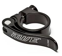 AWE® 6061 Alloy Quick Release Seat Clamp 31.8mm Black