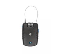 Awe 90 Decibel Built-in Alarm Retractable 730mm x 1.6mm Bike/Bicycle Alarm Lock