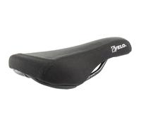 Awe Abrasion Protection 137mm BMX/Freestyle Saddle Steel Rail - Black