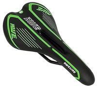 AWE® Adult Gel MTB/Racing Saddle Green Black