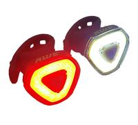 Awe Alert 130 Lumen 36 x COB USB Rechargeable Bike Light Set Front/Rear