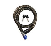 Awe Armoured Steel Bike Cable Bike Lock 24Mm X 1000Mm Inc 2 Keys One Colour