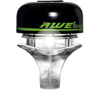 Awe AWEBright® LED Light Bicycle/Bike Bell Black