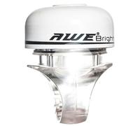 Awe AWEBright® LED Light Bicycle/Bike Bell White