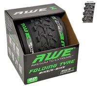 AWE® AWERide Bike/E-Bike Folding Tyre 26" x 1.95" MTB Tyre 30 TPI