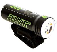 AWE® Blast™ 500 Lumens USB Rechargeable AweBright™ LED Front Bike Light Black 7 hrs Run Time* *SEE 360 VIDEO* CE Approved