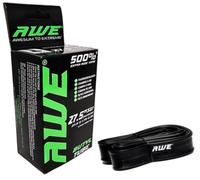 AWE Butyl Rubber 27.5 Inch Inner Tube 500%* Extra Ride Time 27.5 x 1.75-2.25 Schrader Valve