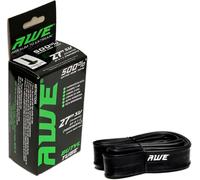 Awe Butyl Rubber 27"x 1 1/4 (700x28/37C) Inner Tube 500%* Extra Ride Time Schrader Valve