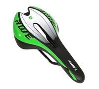 AWE® Chromo Rail Adult MTB Race Saddle Mens Green Black