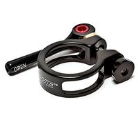 AWE® CNC 6061 Alloy Seat Clamp with CNC 7075 Alloy Quick Release Lever 31.8mm Black