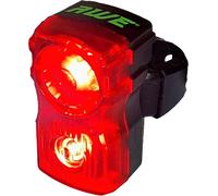 Awe Flash 40 Lumens 2 x 0.5W Red LEDs USB Rechargeable Bike Rear Light