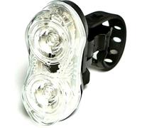 Awe Flash 40 Lumens 2 x 0.5W White LEDs Front Bike Light Inc; 2 x AAA Batts
