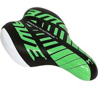 Awe KIDZ Polyurethane Childs Boys/Girls Bike/Bicycle Saddle Green/Black