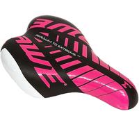 Awe KIDZ Polyurethane Childs Boys/Girls Bike/Bicycle Saddle Pink/Black