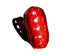Awe® Rear Bike Light SuperBright 5 x Red SMD LEDs, Battery Bicycle Light Run Time Of 200 hrs+* Visibilty 1km+ Func: Strobe Chasing,Flashing,Constant: Inc: 2 x AAA Batts. Waterproof IPX4