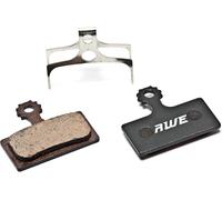 Awe Semi Metallic Disc Brake Pads Compatible with Shimano Deore