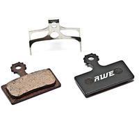 AWE Semi Metallic Disc Brake Pads Compatible with Shimano Deore
