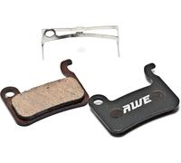 Awe Semi Metallic Disc Brake Pads Compatible with Shimano XTR/XT/LX/Hone/M535