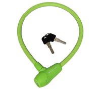 Awe Silicone Hardened Steel 600mm x 12mm Automatic Bike Cable Lock with Keys