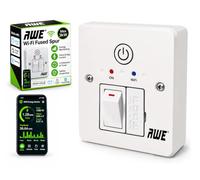 Awe Smart Wifi Fused 13A Timer Spur Save £££ Electric Heating, Immersers, Aga's, Towel Rails & Lighting | 5yr Warranty* | Alexa & Google Voice Control | Set Timers & Daily App Schedules