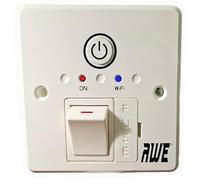 Awe Smart Wifi Fused 13A Timer Switch Save £££ Electric Heating, Immersers, Aga's, Towel Rails & Lighting | 5yr Warranty* | Alexa & Google Voice Control | Set Timers & Daily App Schedules