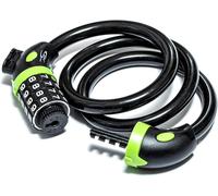 Awe Sport Direct 12mm x 85cm Bike/Bicycle Changeable Combination Waterproof Lock With Bracket