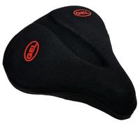 Awe Sport Direct Gel Bike Saddle/Seat Cover Deluxe 235mm- Black