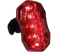 Awe Strobe 5 Diode SMD LEDs Rear Bike Light Inc: 2 x AAA Batteries