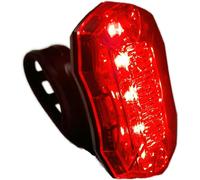 Awe Super Bright 5 x Red SMD LEDs Battery Rear Bike Light