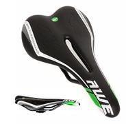 AWE® SUPER LIGHT Chromo Rails Adult Racing Saddle Mens Green/Black