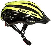 AWEAir™ Bike Helmet MTB Helmet Adult Mens Womens 55-58cm Bicycle Helmet Black/Neon Medium Adjustable Lightweight In Mould *AWE 5 year Crash Replacement Policy, CE-EN 1078:2012:A1:2012 standard