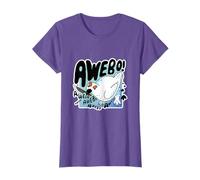 Awebo Ptarmigan Arctic Cute Bird Internet Meme Funny Chicken T-Shirt