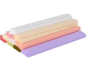 AWEHIRU Secret Garden Extra Fine Crepe Paper, 10 Rolls