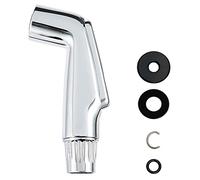 Awelife Universal Fit Sink Spray Attachment, Kitchen Side Sprayer Head, Pull Out Spray Head, Faucet Sprayer Replacement, Chrome