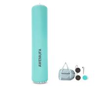 AWEMUFA 6ft/10ft Inflatable Mudguard for Mooring Heavy Duty Large Boat Bumper for Mooring Boat Inflatable Bumper for Boat Pontoon Fishing Boat Small Yacht (No Pump)