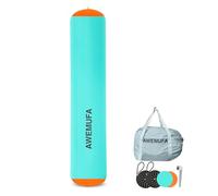 AWEMUFA 6ft/10ft Inflatable Mudguard for Mooring Heavy Duty Large Boat Bumper for Mooring Boat Inflatable Bumper for Boat Pontoon Fishing Boat Small Yacht (No Pump)