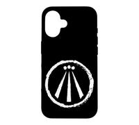 Awen Druid Pagan Celtic Wiccan Nature Symbol Case for iPhone 16