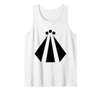 Awen Druid Pagan Celtic Wiccan Symbol Druid Witch Spiritual Tank Top