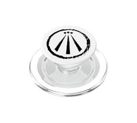 Awen Druid Pagan Celtic Wiccan Symbol PopSockets PopGrip for MagSafe