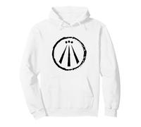 Awen Druid Pagan Celtic Wiccan Symbol Pullover Hoodie