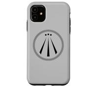 AWEN SYMBOL DRUID SYMBOLISM DRUIDISM CELTIC MYTHOLOGY Case for iPhone 11