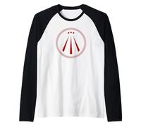 AWEN Symbol Druid Symbolism Druidism Celtic Mythology Raglan Baseball Tee