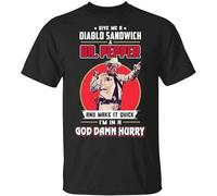 AWENGL DOKO Buford T Justice Men Smokey and The Bandit Cotton Soft Shirts Black Black M