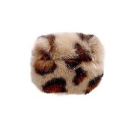 Awenroy Furry Case Compatible with Apple AirPods Pro 3rd Gen 2019 Fashion Fluffy Super Cute Rabbit Plush Furry Protective Case Cover for Apple AirPods Pro 3rd - 2
