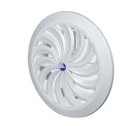 Awenta 100-150mm Wall Ventilation Grille Cover With Net And Shutter Adjustable Diameter