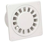 Awenta 100mm 4 Inch Silent Bathroom Extractor Fan Standard Disk Ventilator