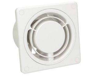 Awenta 100mm 4 Inch Silent Bathroom Extractor Fan Standard Ring Ventilator