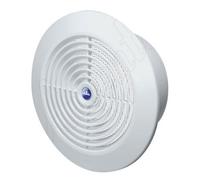 Awenta 100mm Ceiling Ventilation Grille Duct Cover With Anti Insects Net