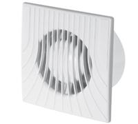 Awenta 100mm Duct Size Delay Timer Ventilation Fan Air Flow Wall Mounted Extractor Classic Kitchen Bathroom