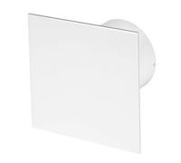 Awenta 100mm Humidity Sensor Extractor Fan White Abs Front Panel Trax Wall Ceiling Ventilation